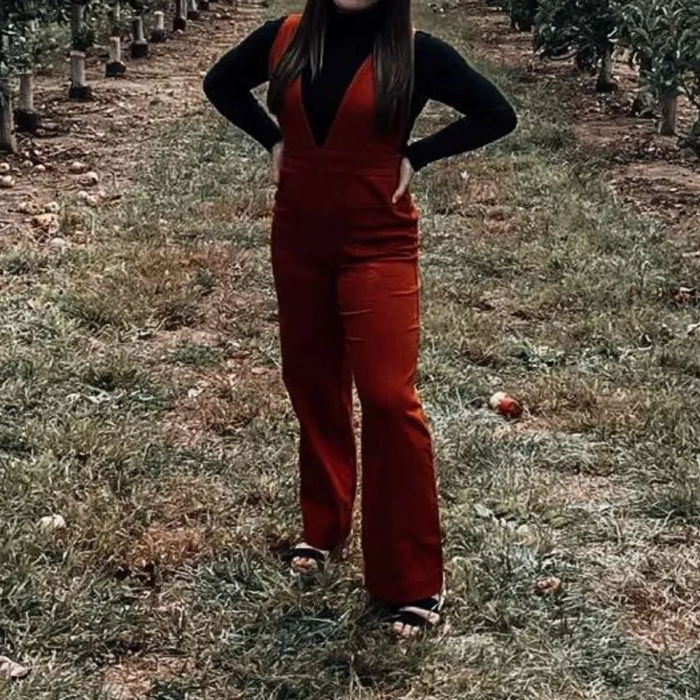 Twill  Denim Jumpsuit‎